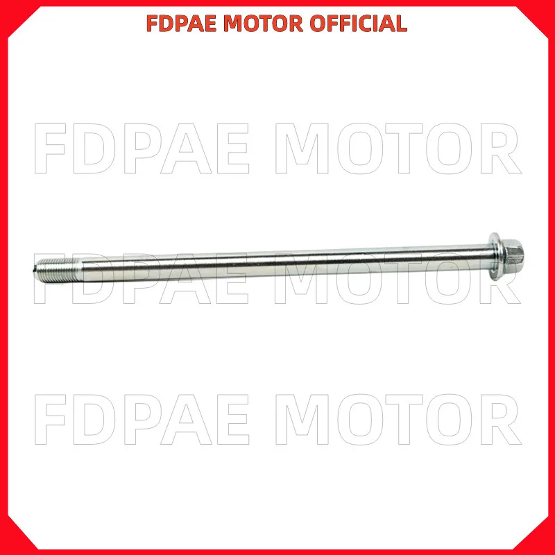 المحور الأمامي/الجوز لـ Wuyang Honda Wh100t-h-f-g-l-n-m-3-k #2