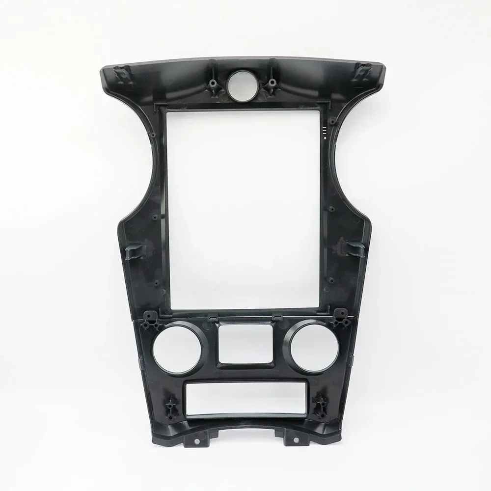 

9.7 Inch 2 Din Car Radio Fascias For KIA CARENS 2007-2011 Tesla Style Multimedia Frame Video Player Navigation DVD Panel Trim