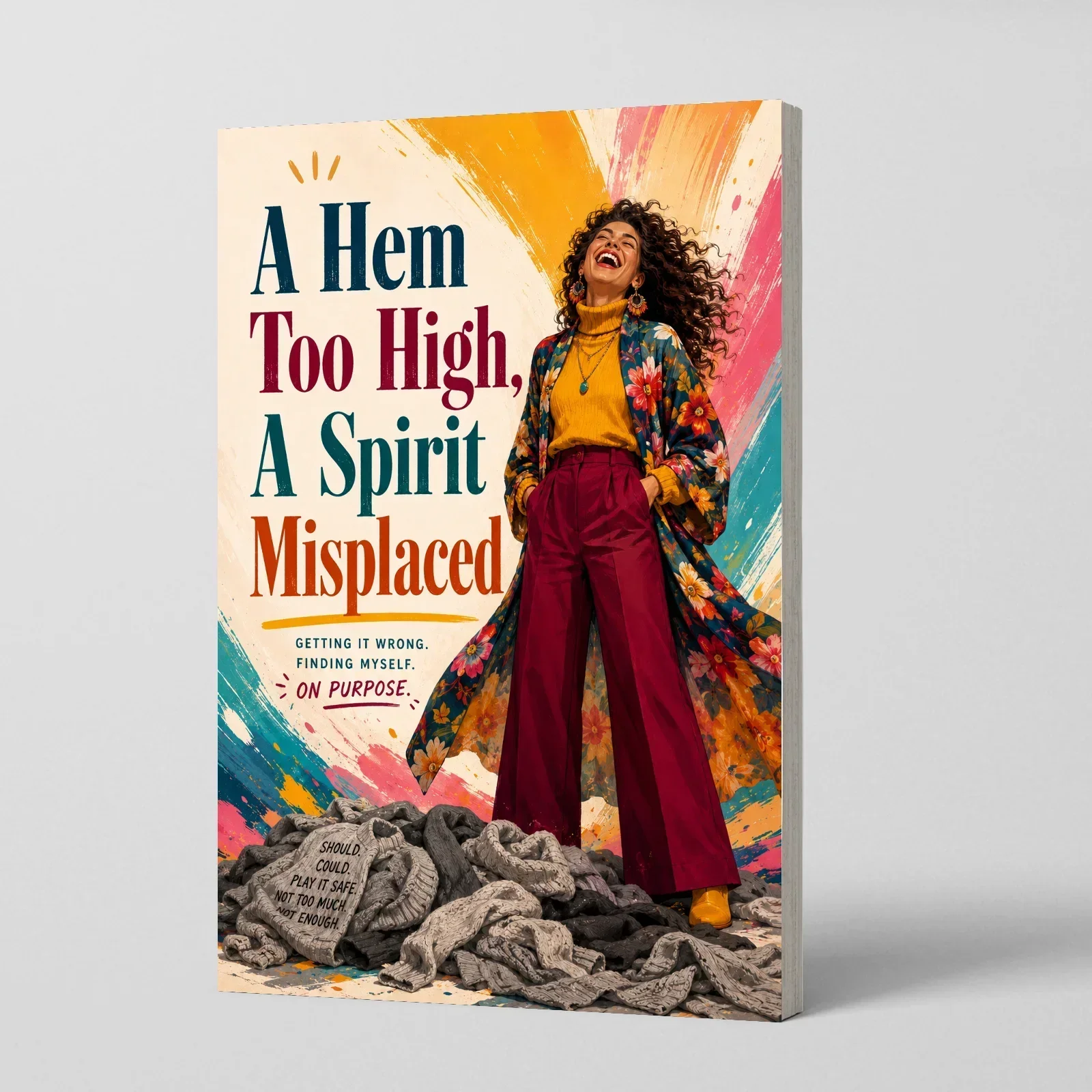Skirt Too High, Soul Lost: A Transformative Journey of Self-Discovery and Reclaiming Your Authentic Self