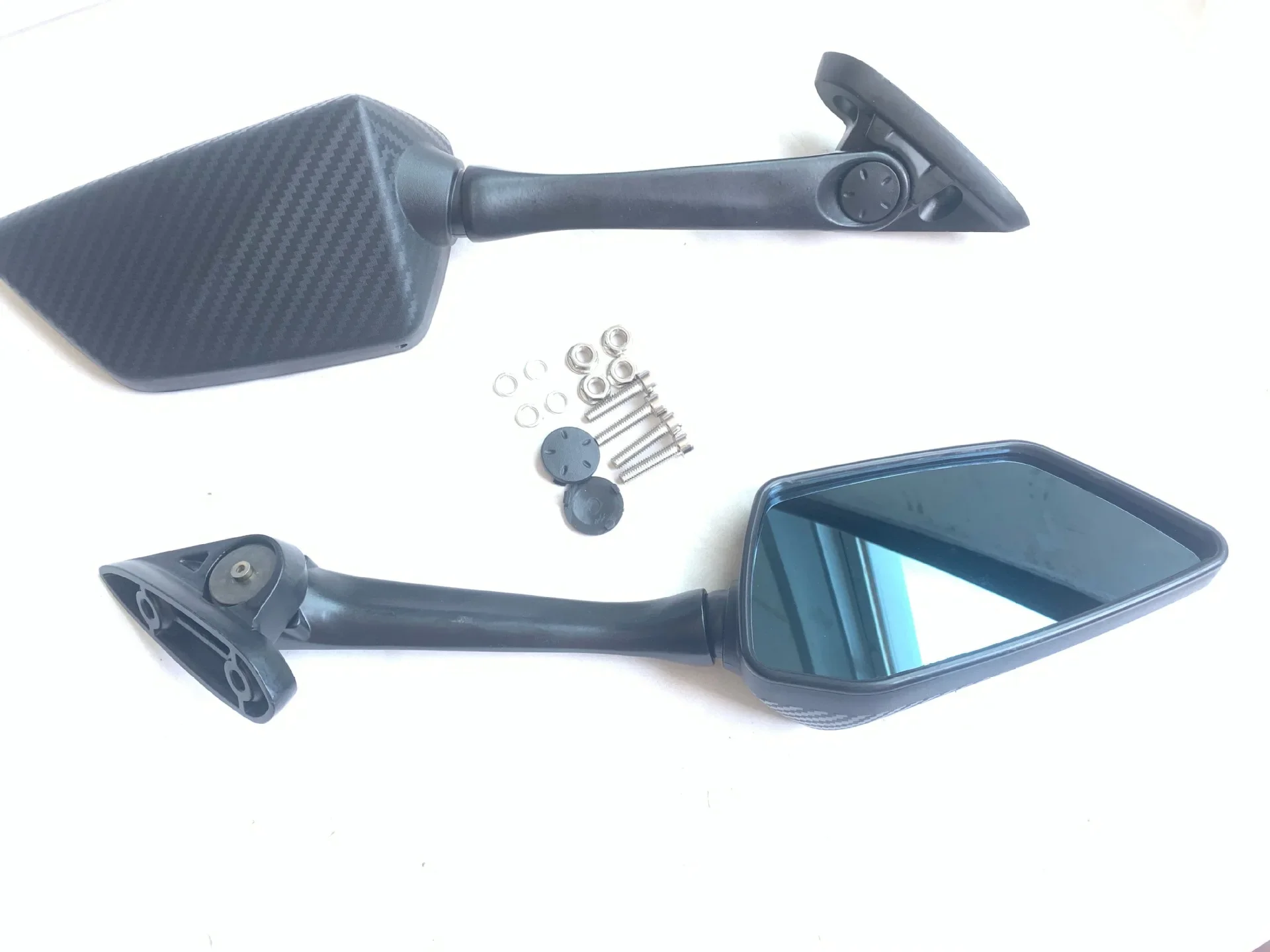 

Боковые зеркала для мотоцикла, зеркала заднего вида для Yamaha YZF R3 R25 YZF-R3 YZF-R25 NMAX R15 V3 R25 ER6 KAWASAKI KRR KR150