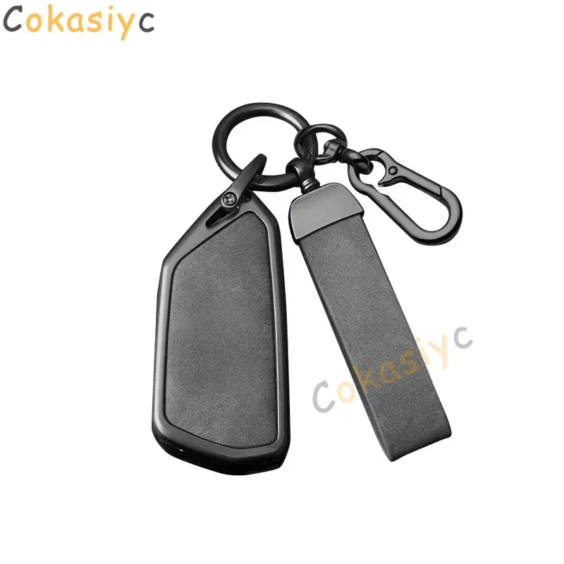حافظة مفاتيح السيارة مناسبة لسيارة Volkswagen ID.3 ID.4 ID.6 21 Model X Golf 8 Generation Shell Buckle حقيبة مفاتيح السيارات #1