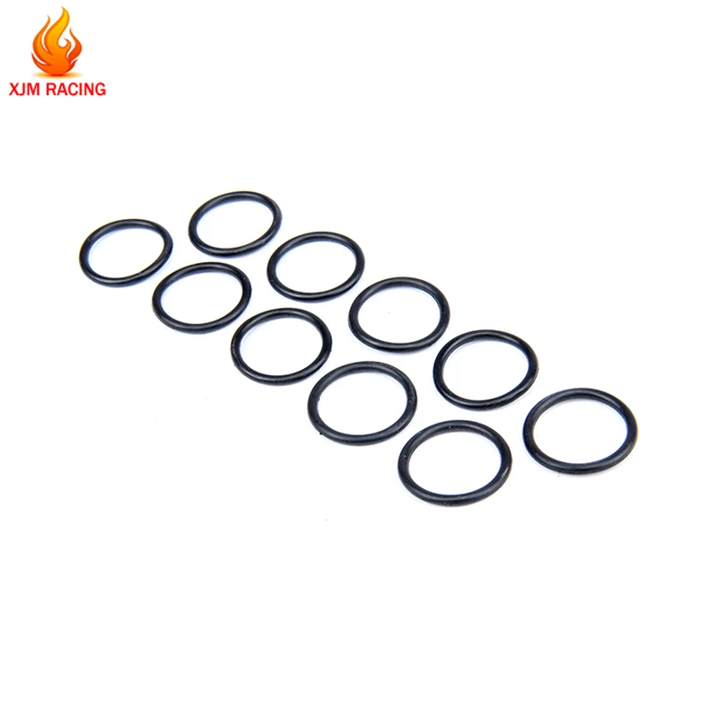 Shock Rubber Cap Air Filter O-Ring Differential Seal Ring Sealing Pad Oil Seal for 1/5 LOSI 5IVE-T Rovan LT Rc Car Parts