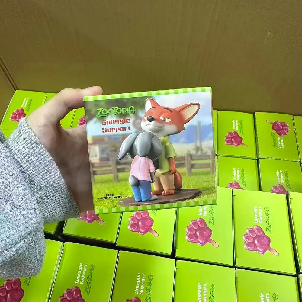 Zootopia Best Partners Series Doll Figure Toy Anime Figures Trendy Toy Ornaments Collectible Model Fans Kids Christmas Gifts