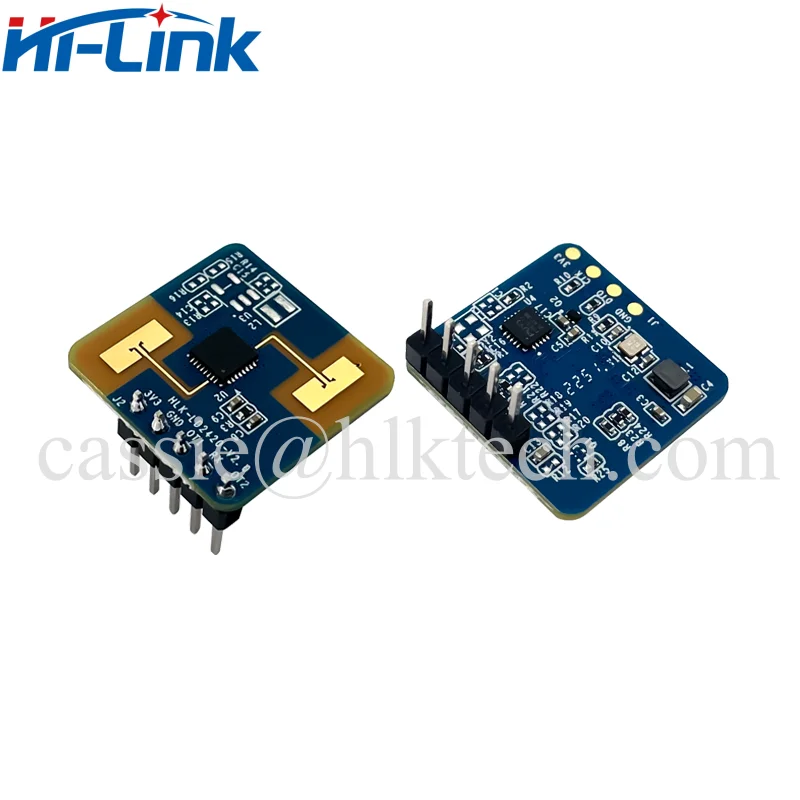 Hi-Link 24G HLK-LD2420 Detector de micromovimiento Sensor de cuerpo humano 24G módulo de radar mmwave HLK-LD2420 Detector de micromovimiento humano