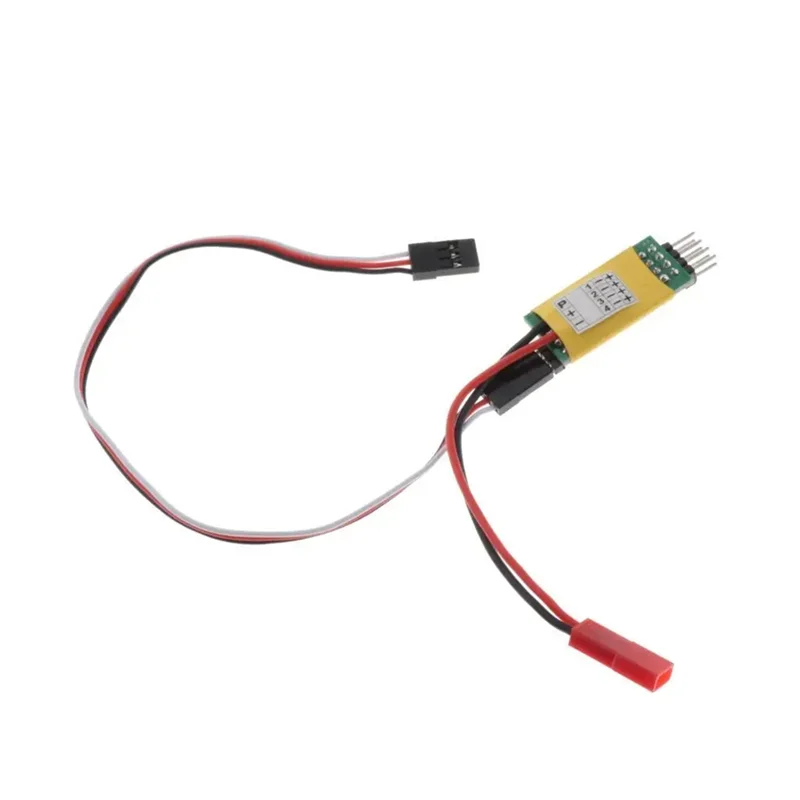 Módulo conmutador de vídeo de CJSD-3Channel, 4 luces Led como se muestra, PC + Metal para Drones multicópteros, cámara transmisora FPV de 5,8G