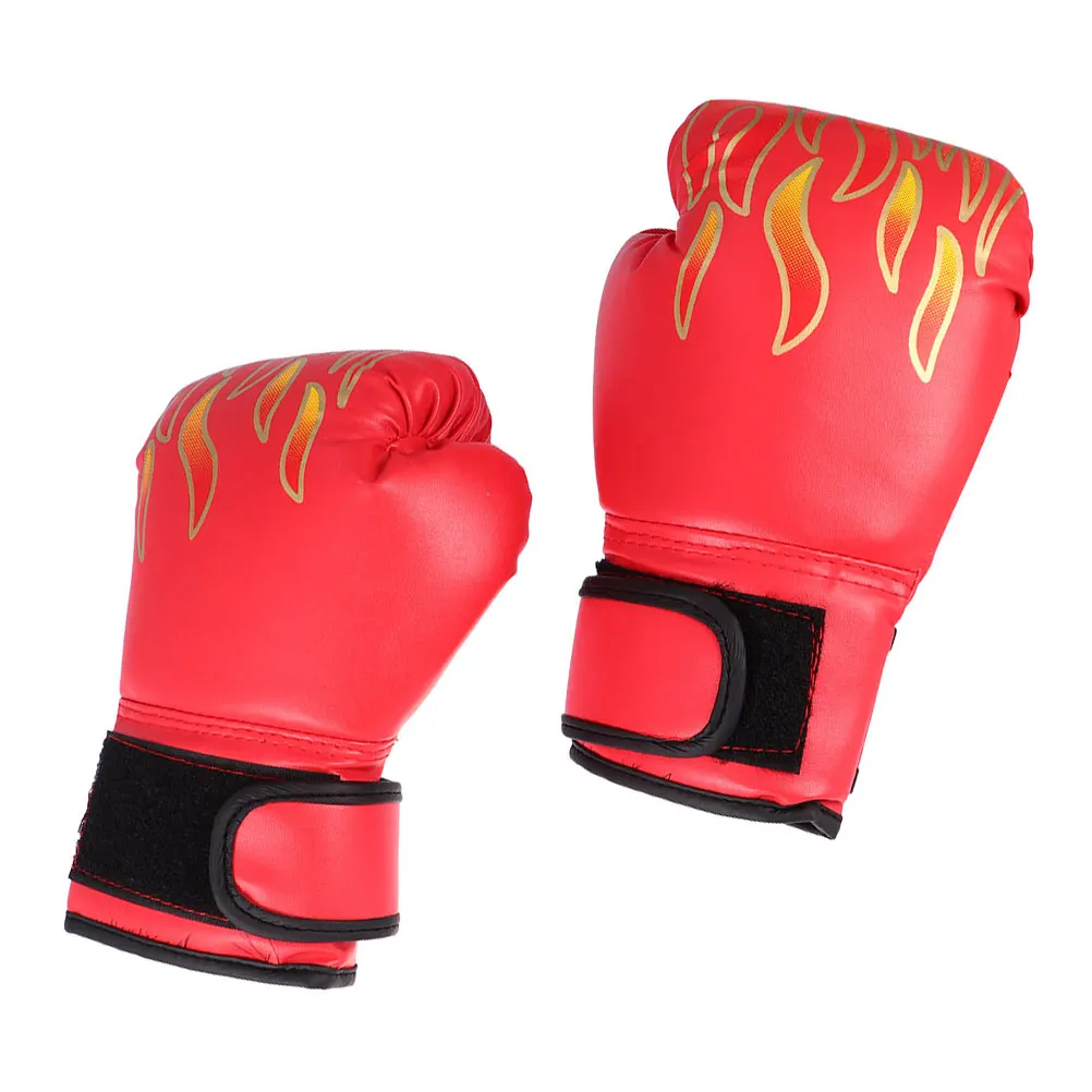 

Adult Boxing Gloves Punching Mitts Heavy Bag Training Kickboxing Thai Sparring Adjustable Straps Comfortable Padding Size Chart