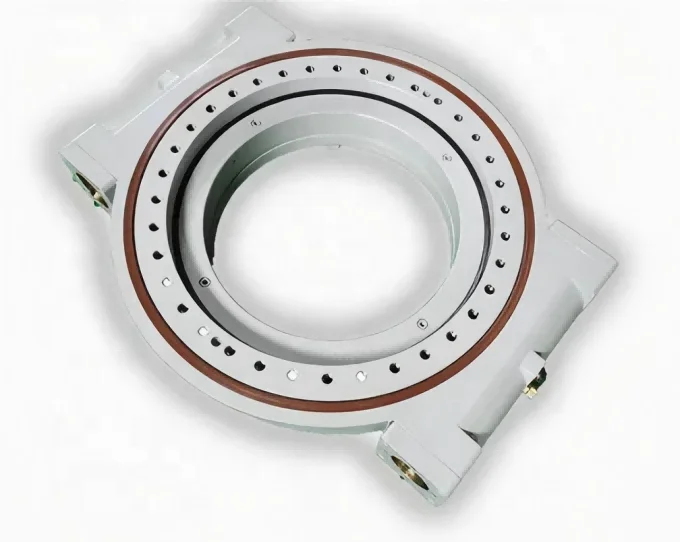 Dual Worm Slewing Drive Slewing Bearings Designed for Heavy Load Rotation Equipment Premium Product Category
