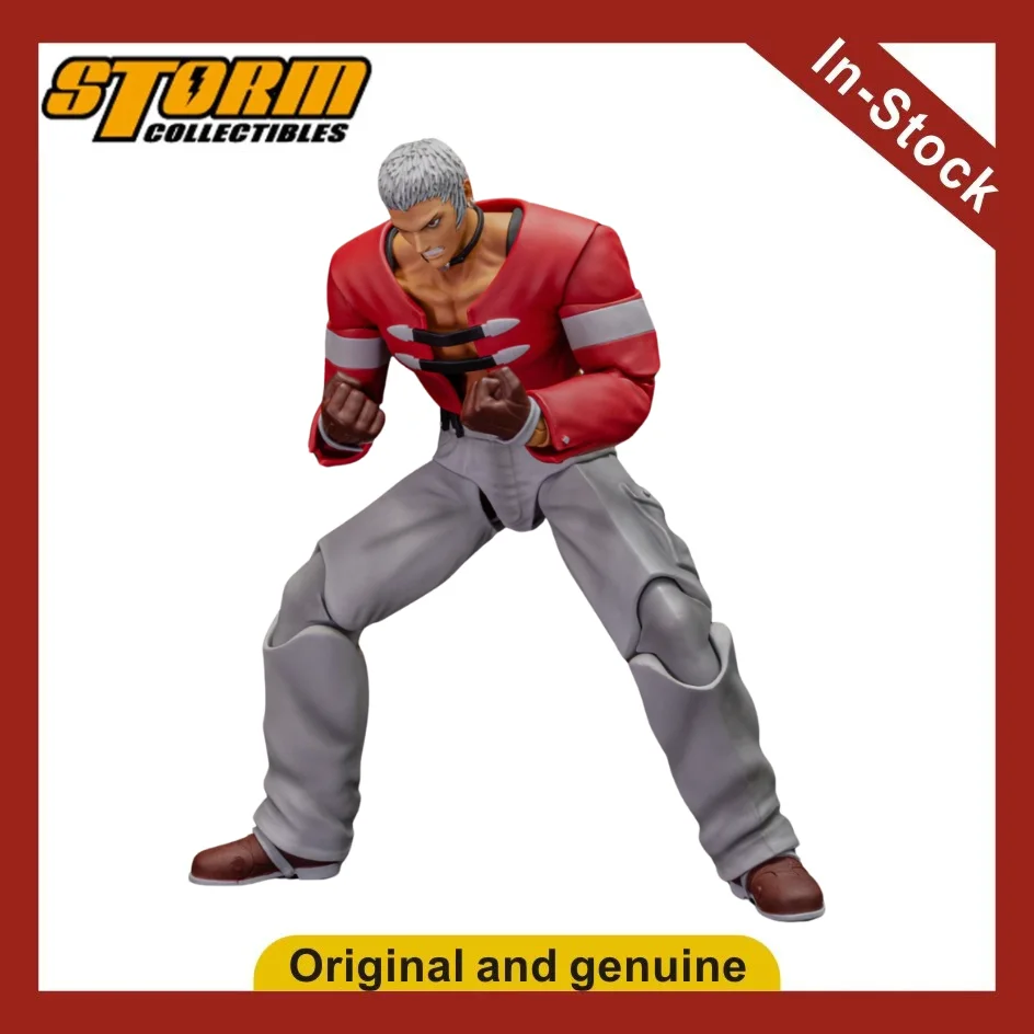 

【UA】Storm Collectibles KING OF FIGHTERS 98UM QILAOSH Action Figures Model Toys Gifts