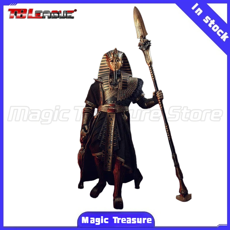 

【MT】Original TBLeague PL2021-178A Pharaoh Tutankhamun Black Version 1/6 Action Figure Toy Model Collection