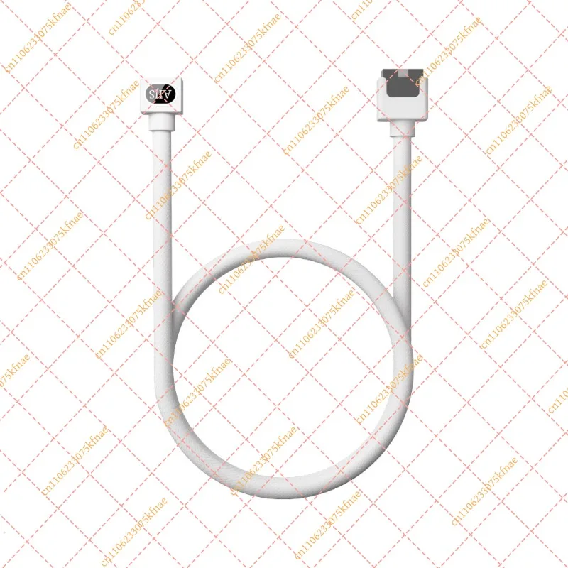 For GPU 6-Pin Power Extension Cable - PCI-E Graphics Card Extender with Durable Braided Sleeve for Desktop Computer Build