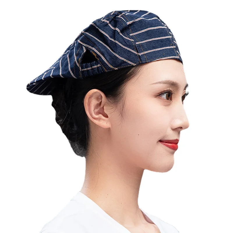 Chef Hats Summer Breathable Beret Kitchen Hot Pot Restaurant Waiter Work Cap Hotel Uniform Cooking Hats Catering Accessories