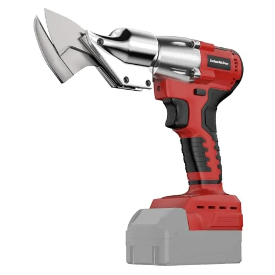 

Cordless Sheet Metal Cutter Brushless for Mil-waukee 18v Battery Tool Only Metal Shears 360 Degree Pivoting Head Electric Metal