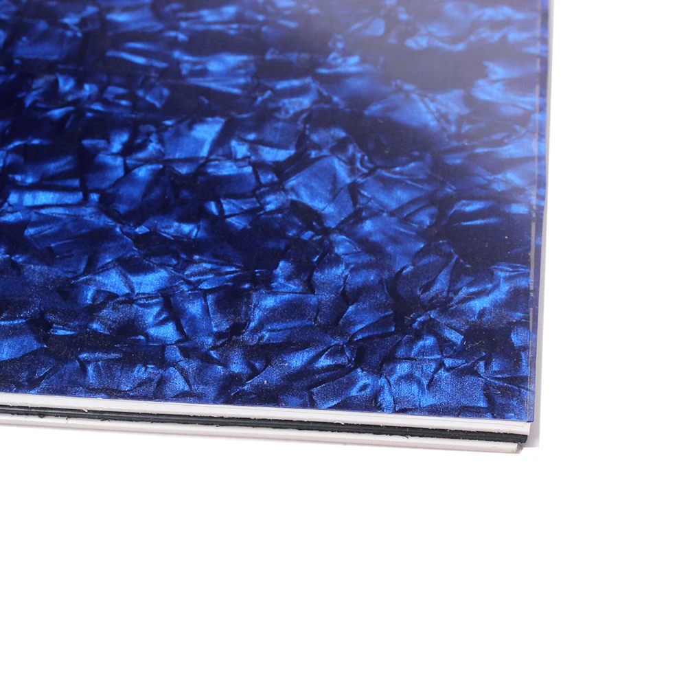 

44X29Cm Acoustic Guitar Sheet Self-Adhesive Pvc Acrylic Scratch Protection Easy Install Decorative Diy Bass Blank