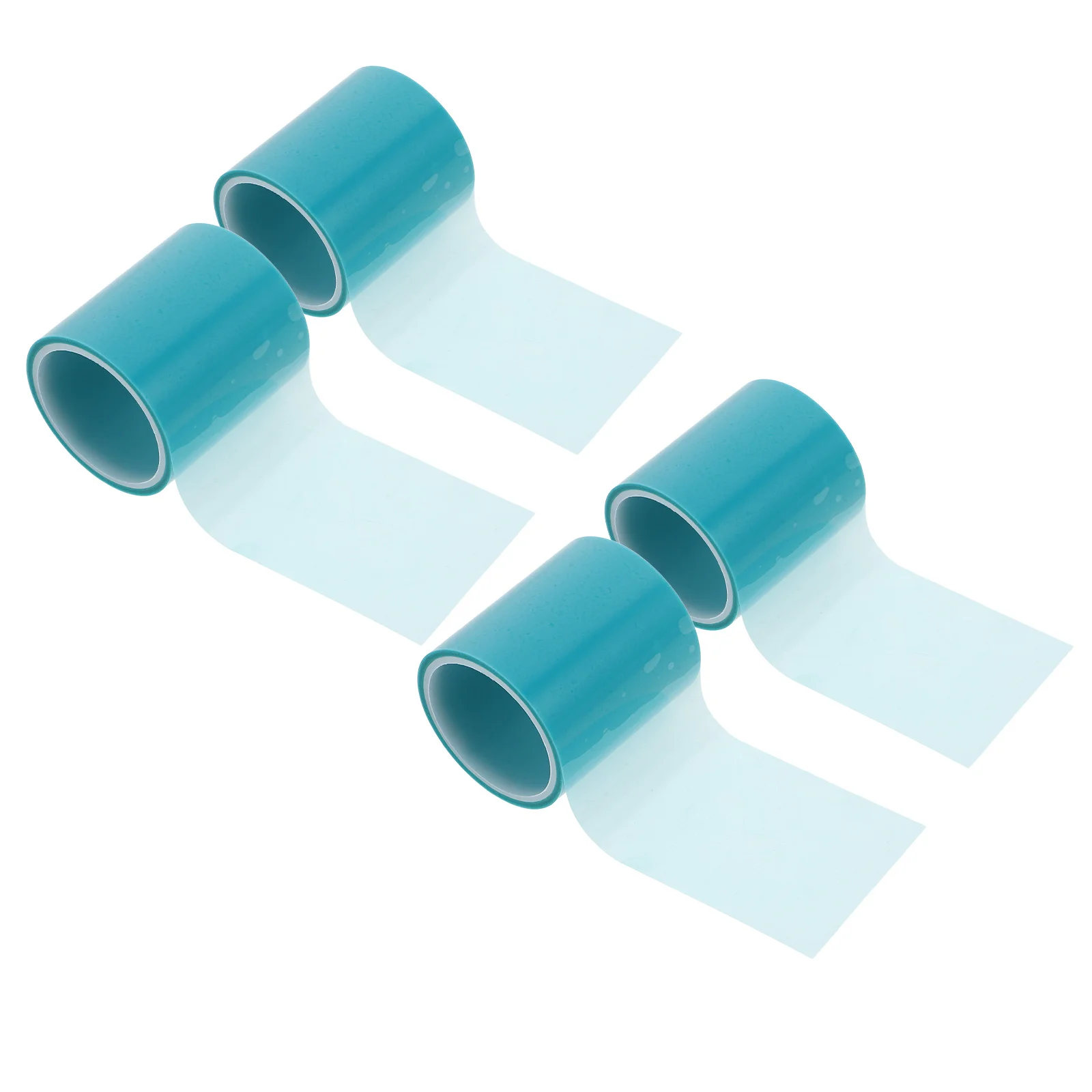 

4 Rolls Epoxy Resin Tape Scratch Resistant High Temperature DIY Seamless Decorative Tape for Electronics Jewelry Pendants