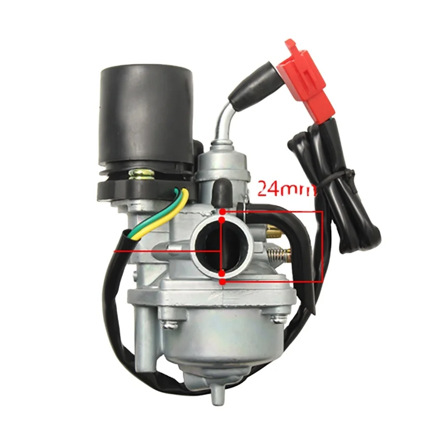19mm Carburetor for JOG50 JOG90 2 Stroke 50/70/90cc Iron Lower Part New PARTS ABCD