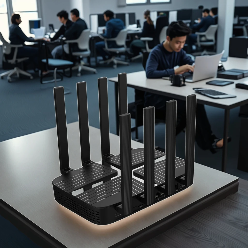 Z8803BE AX19000 Dual SIM 5G Router With WiFi 7 Mesh And 2.5Gbps WAN Port For Optimal Connectivity