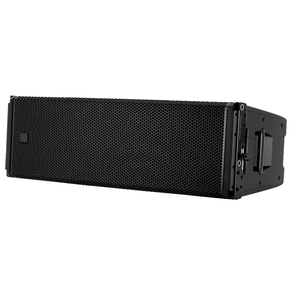 HDL50A 4K Active Line Array Plastic Hanging Metal Accessories Plywood Enclosure 1:1 Speaker Box Original Software Support