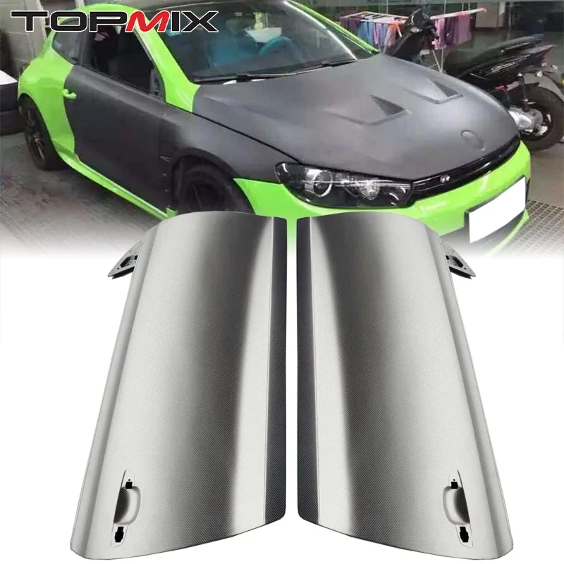 Suitable Scirocco OEM-Style High-Quality Carbon Fiber Door Panels (Matte/Glossy)