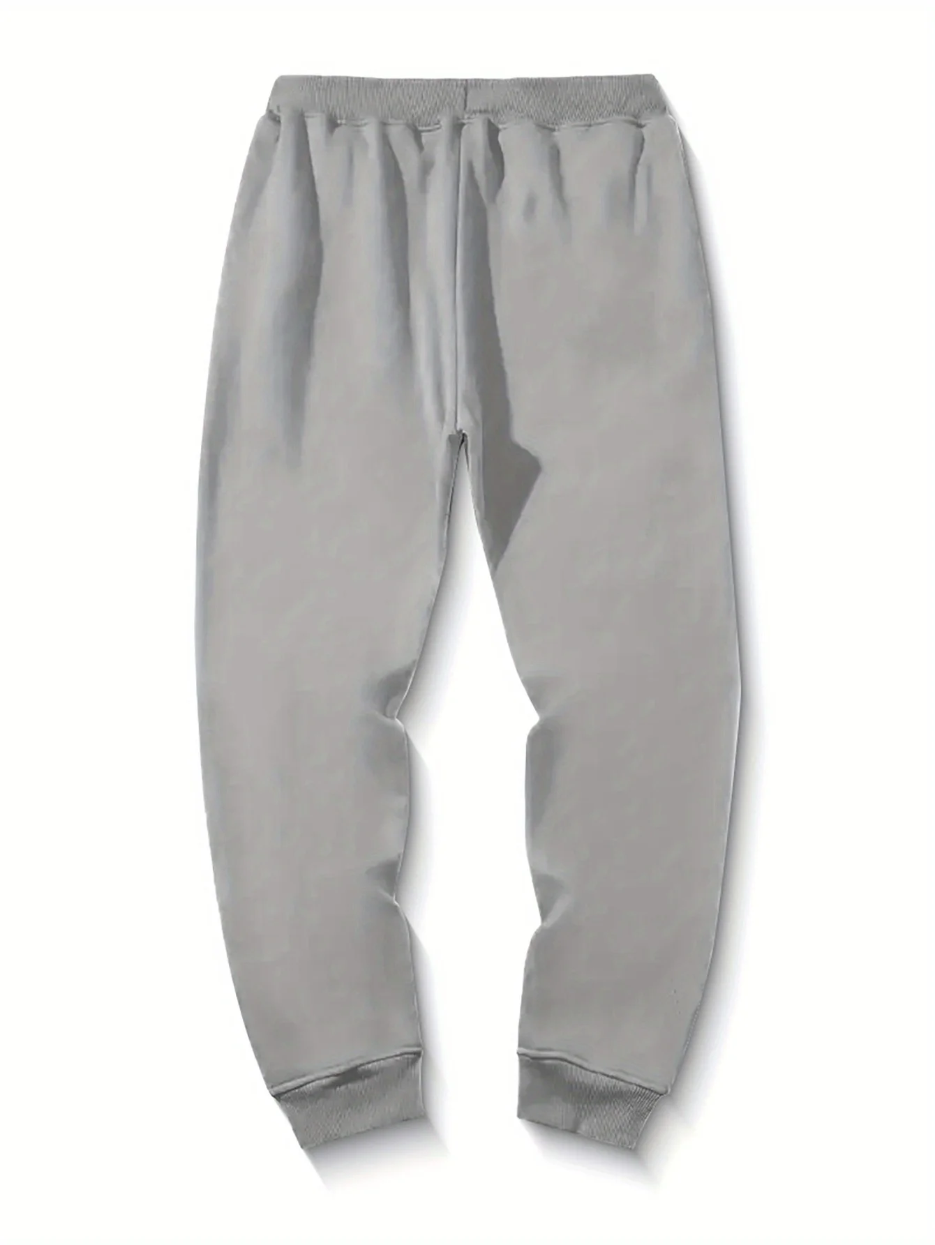 Die neuen Herrenhosen für den Herbst 2025, lässig und modisch für den Außenbereich mit 3D-Buchstabendruck für Komfort