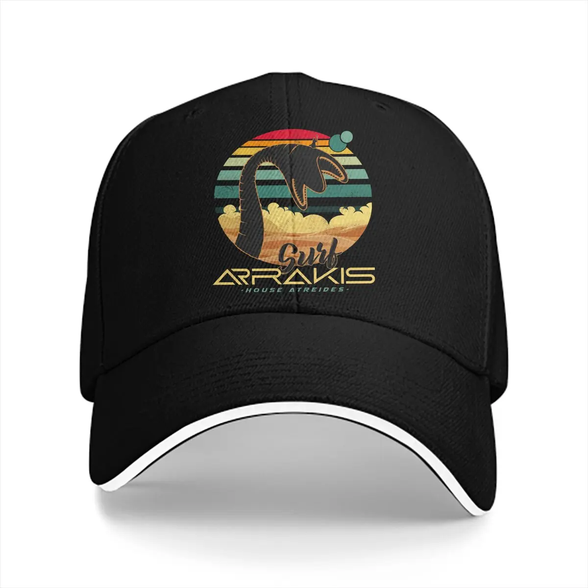 Surf Arrakis Baseball Cap Men Hats Women Visor Protection Snapback Dune Chronicles Sci-Fi Movie Caps