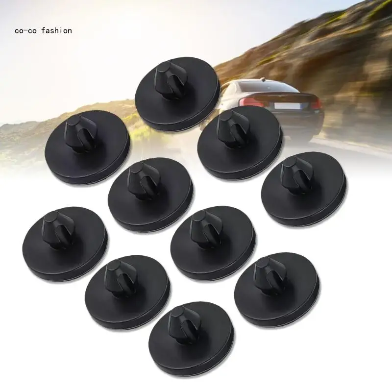 10Pc Brake Switches Stopper 90541-06036 Vehicle Brake Light Switches Pad Clutch Pedal Stopper Replace Brake Pedal Pad 517B