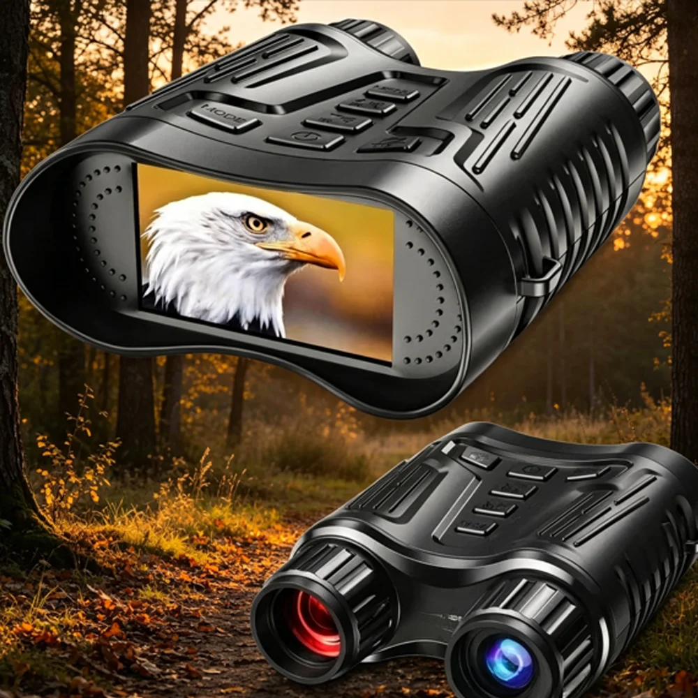 

NV2180 Infrared Goggles 4K UHD 36MP Digital Binoculars Night Vision Hunting Telescope Night Vision Hunting Camping Equipment