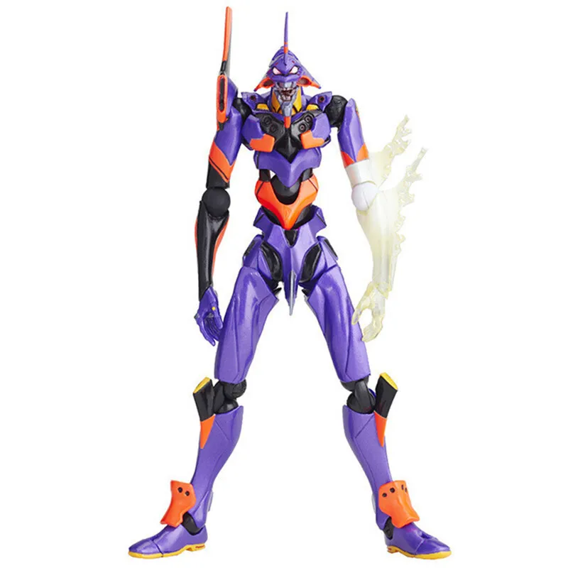 YAMAGUCHI EVA AMAZING EVANGELION EVANGELION-01 Awakening KAIYODO Super Evagelion EVA01 Action Figures Robot Mecha Toy Gift