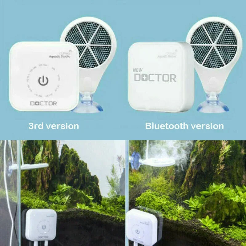 Imagem -04 - Chihiros-doutor Bluetooth App Controle Removedor de Algas em Estilo Twinstar Promover Planta de Aquário Tanque de Camarão ue Eua Plug