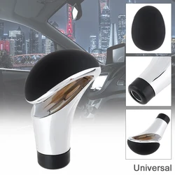 Universal Metal Car Refit Manual Transmission Gear Shift Handball Knob with Four Plastic Adapter/Special Wrench/Mounting Screws