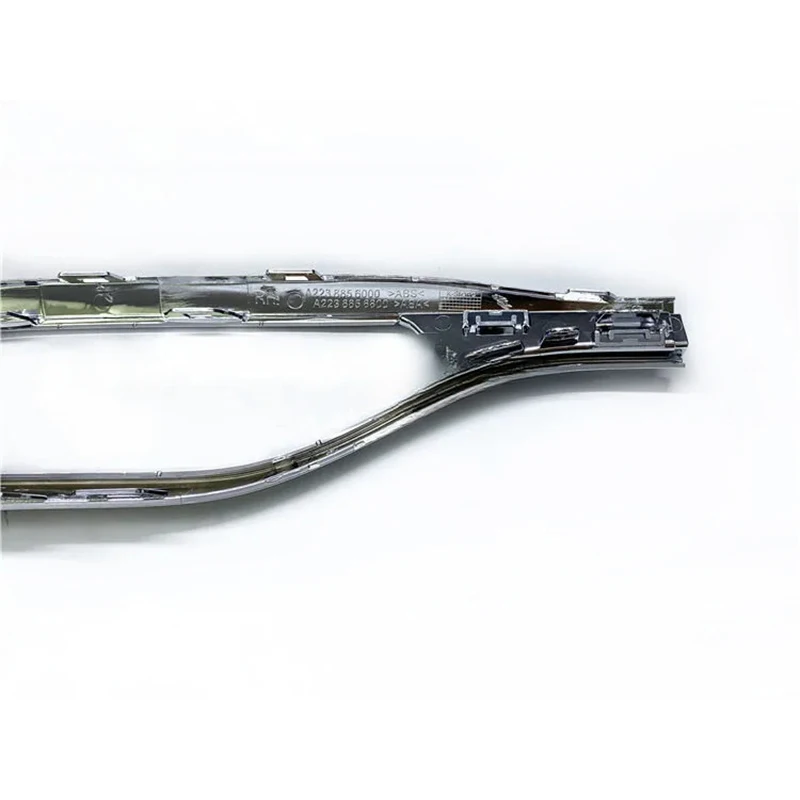 A2238855800 A2238855900 A2238856000 Rear Bumper Chrome Trim Exhaust Pipe Molding For Mercedes Benz S Class W223