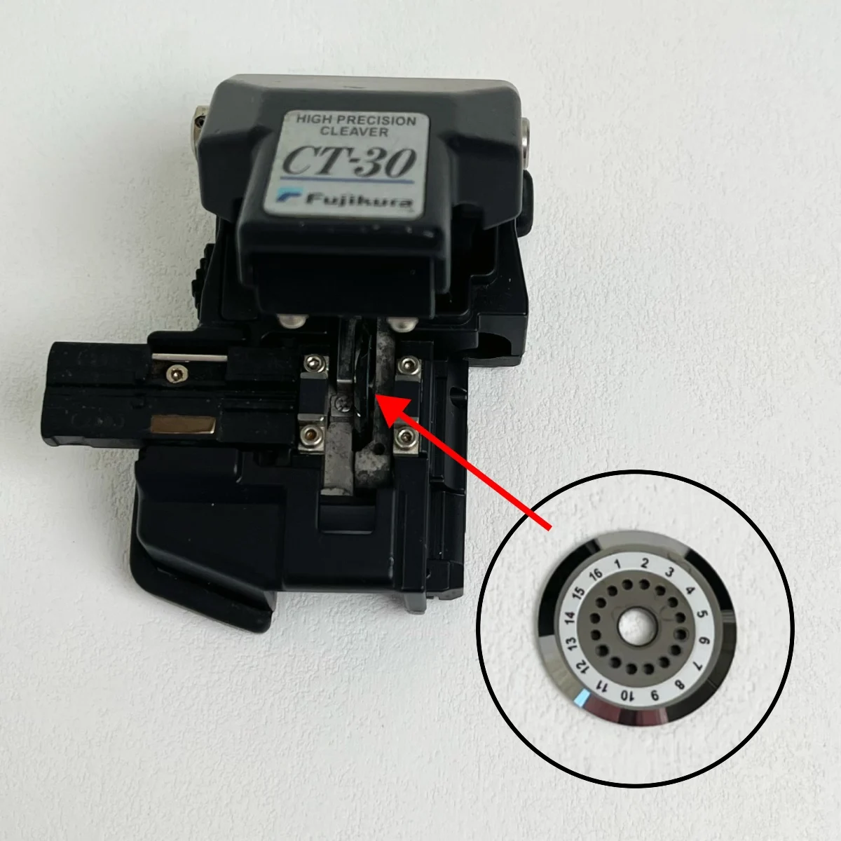 

FSM CT-30 fiber optic cutting blade, domestically produced high-quality imported tungsten steel blade, cuts 30000 times