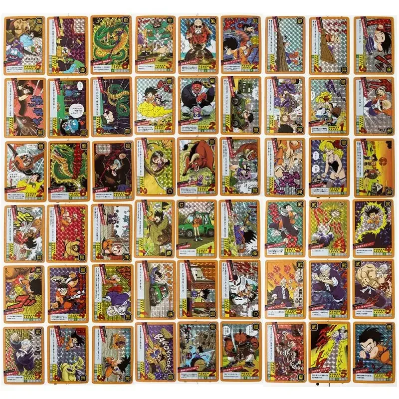 Anime Dragon Ball DIY ACG Bulma Cell Android 18 Frieza Lunch Gogeta Broly Trunks Collectible Cards Toys for Birthday Gifts view 4