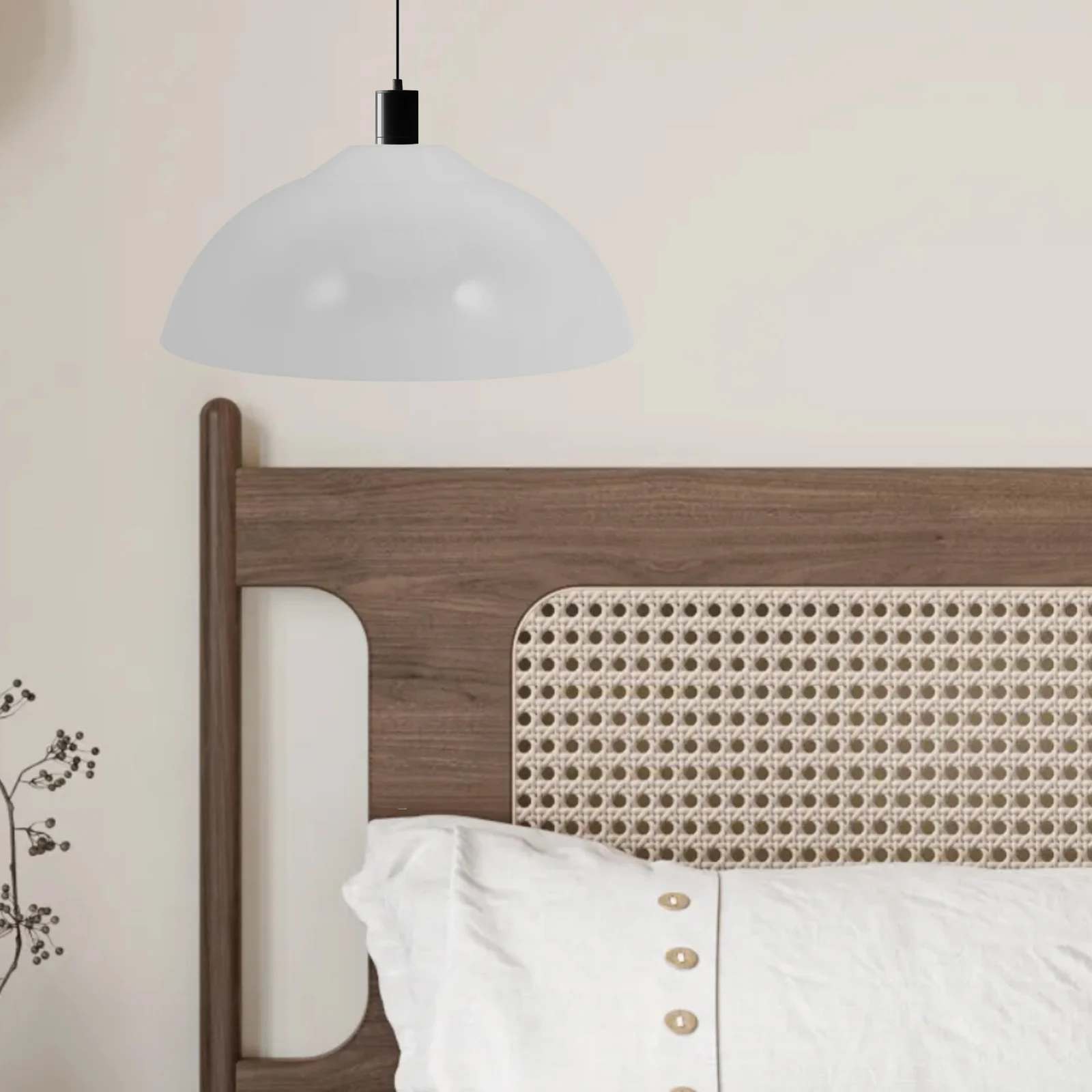 استبدال عاكس الضوء من الأكريليك لغطاء مصباح معلق E27 ضوء السقف غطاء مصباح ديكور حديث مثالي للإضاءة المنزلية