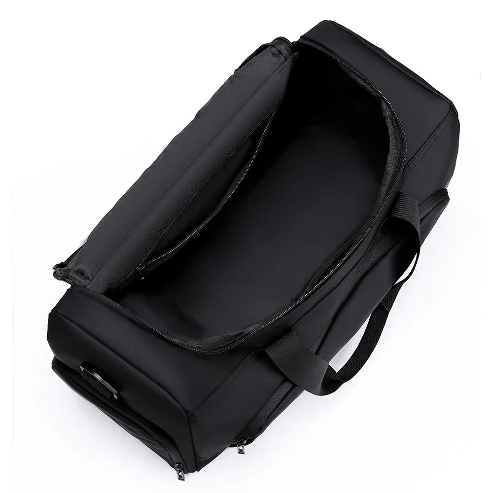 حقيبة سفر للرجال والنساء ذات سعة كبيرة مع حجرة للأحذية وحقيبة يد للياقة البدنية مقاومة للماء #2