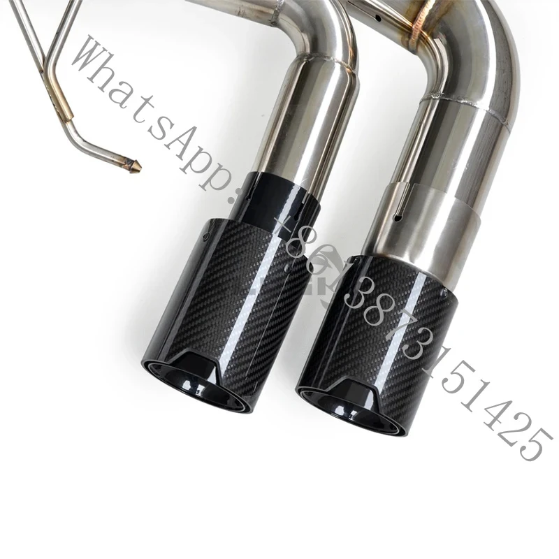 

Suitable 750/750i 4.4T G12 2016-2022 Stainless Steel High-Performance Catback Exhaust with