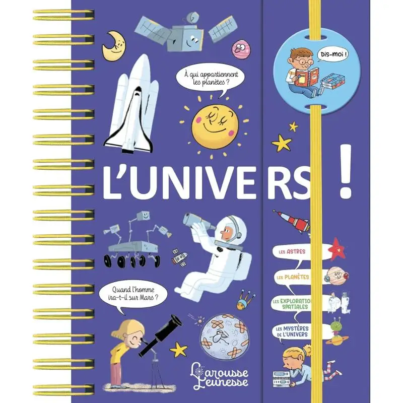 

Книга Dismoi LUnivers Sophie De Mullenheim Larousse 9782035988720