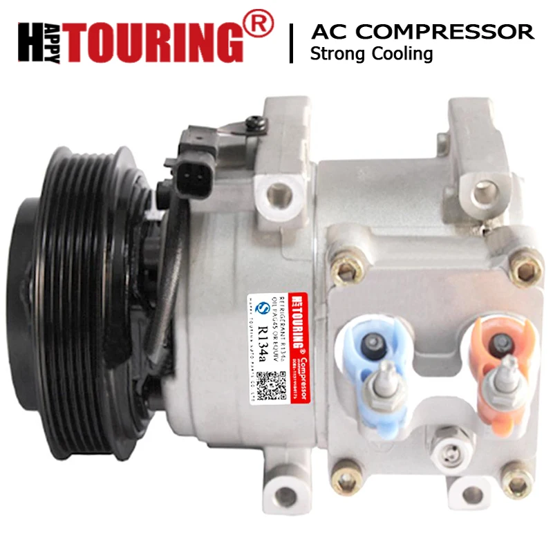 For Ac Compressor Ford Fiesta 1.6I & Fiesta L4 1.6L 2011-2013 AE8319D629AB AE8319D629AC AE83-19D629AD BE8Z19703A CC0EA-19D Hs15