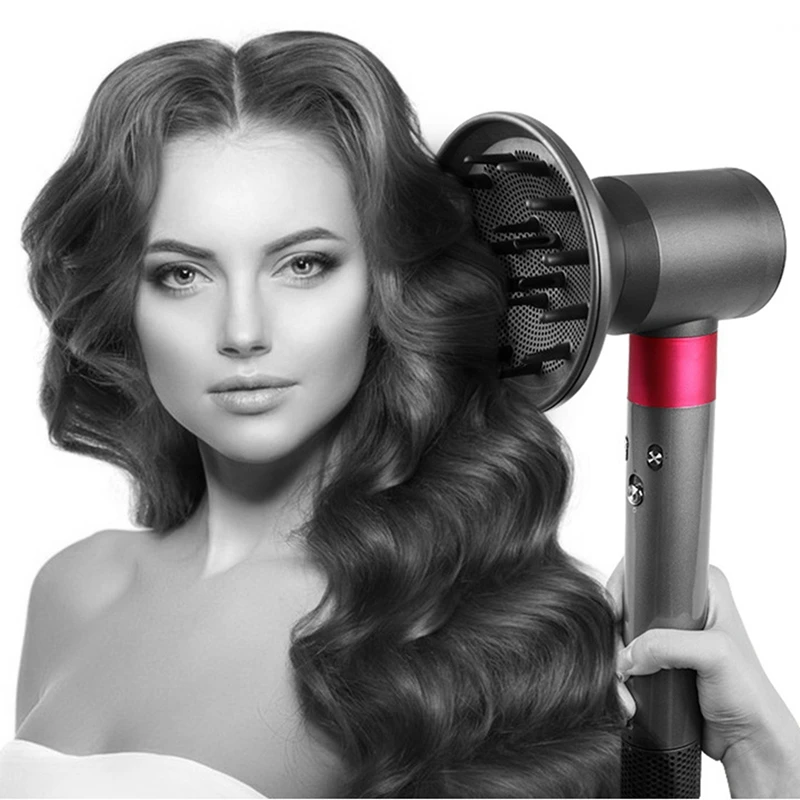 For Dyson Airwrap Diffuser Attachments For Curling Iron Converting Hair Dryer Diffuser+Adaptor+Filter Cleaning Brush