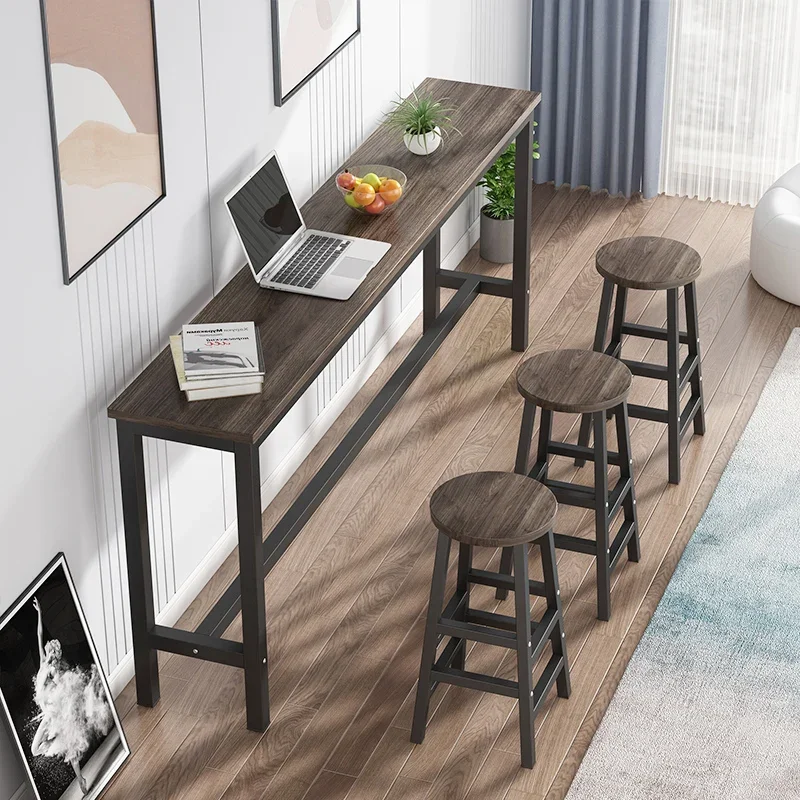 -Rustic Furniture Narrow MDF Wood Console Table For Living Room Hallway Porch Entryway-Amazon Customization