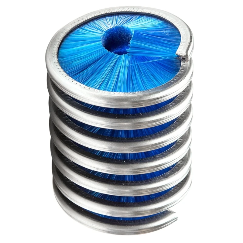 الفولاذ المقاوم للصدأ في الهواء الطلق تسلق الصخور حبل النايلون فرشاة أدوات تنظيف ل رضوخ Arborist الحبل شجرة رضوخ حبل الحبل