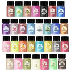 10g Pearlescent Powder Resin Pigment Dye Colorant Pigment Pearl Powder DIY Candle Dye Epoxy Jewelry Making Material
