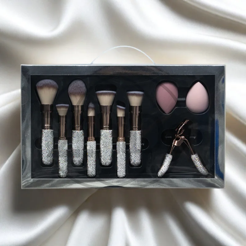 27Pcs Diamond Bling Professional Makeup Brush Set Special Price Cosmetic Brushes for Enhanced Beauty Routines