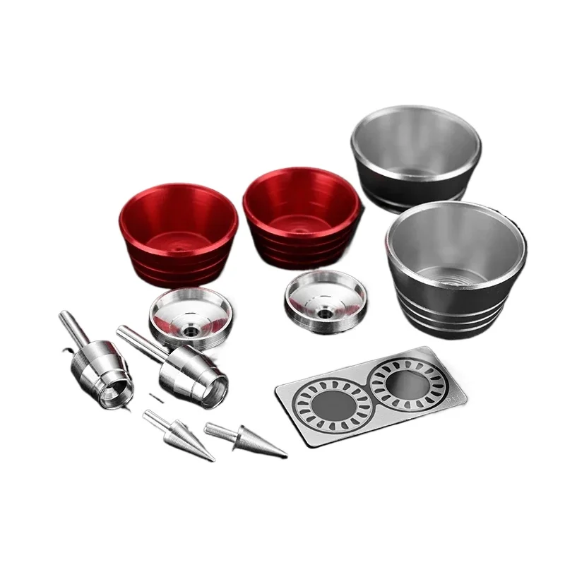 

MSWZ Modeler Building Tools Hobby DIY Accessories for Christmas MS120 P1-P11 Metal Nozzle Etching Sheet PE Parts 2pcs/bag