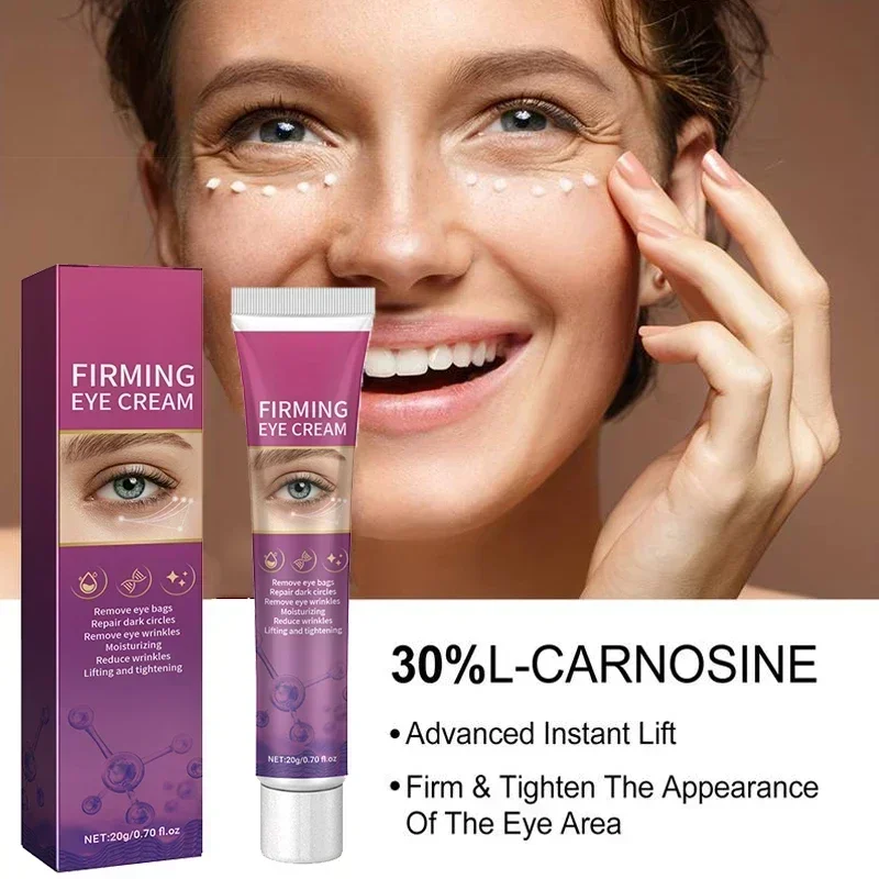 Crème anti-déformante pour les yeux, élimine les poches sous les yeux, les poches sous les yeux, éclaircissante, hydratante, blanchissante, soins pour la peau