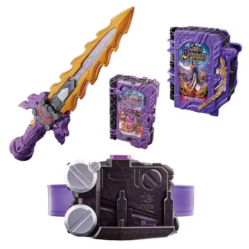 

Gift Kamen Knight Sword Evil Dragon DX Sword Evil Dragon Drive Book Hand Model Adornment Belt Transformation Accessory Toys