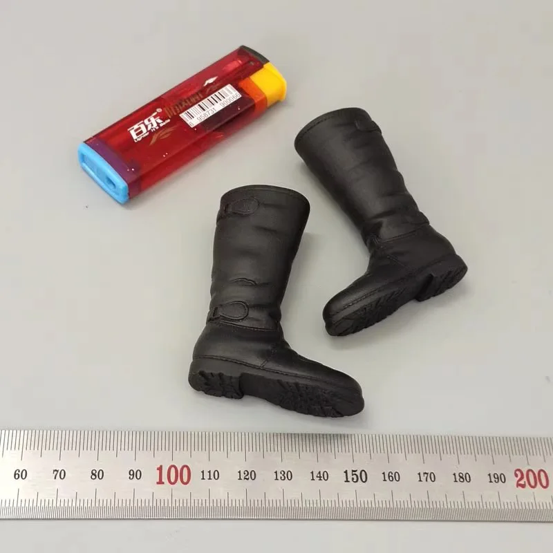 

1/6 Male Soldier High Barrel Shoes Long Boots Model Accessories Fit 12'' Action Figure Body In Stock