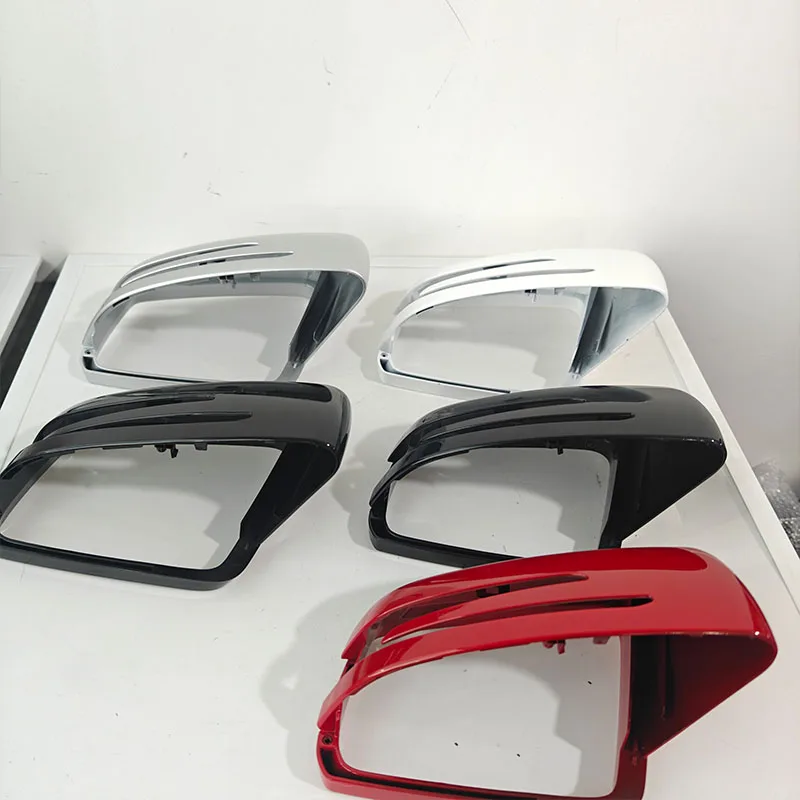 Rear View Mirror Cover Cap Shell For Mercedes Benz A C E S GLK CLA Class W204 W212 W221 2009-2015 A2128100864 A2128100964