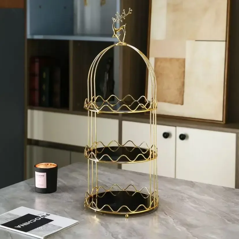 DSAhigh-style afternoon tea dessert cake stand wedding sweet treat table decoration