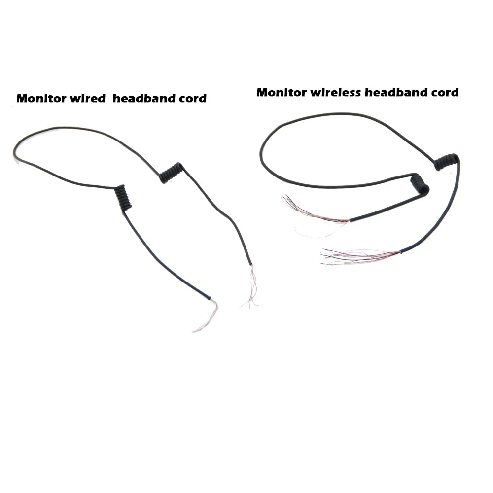 Replacement Headband Cord Cable for Marshall Monitor / Monitor Wireless Bluetooth Headphones Repair Head Band Coiled Cable