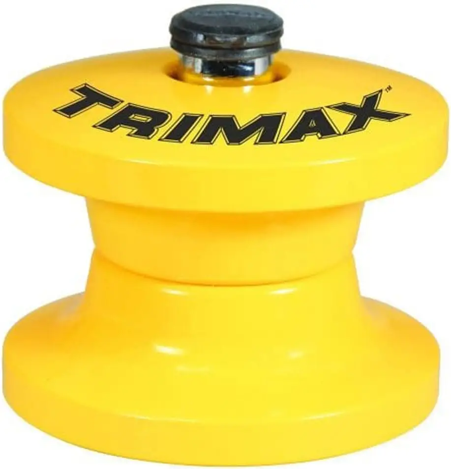

TLR51 - Pintle Hitch Ring Lock - Lunette Ring Lock for Pintle Hook Trailers - Fits 2-7/8' Inside Diameter, Yellow
